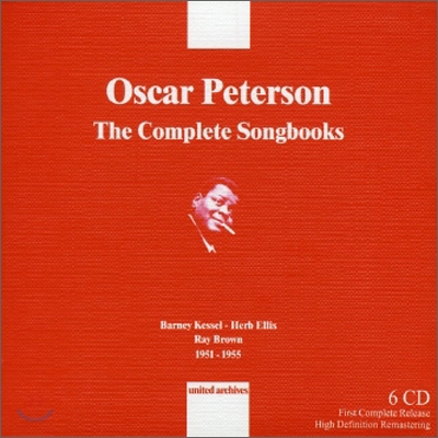 Oscar Peterson - The Complete Songbooks (6 For 2)