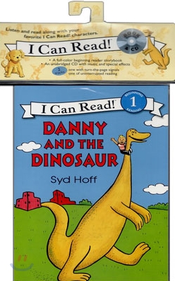 Danny and the Dinosaur Book and CD [With CD]