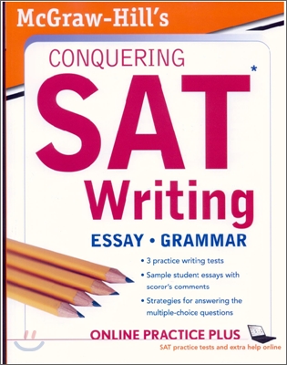 McGraw-Hill's Conquering the New SAT Writing Essay/Grammar