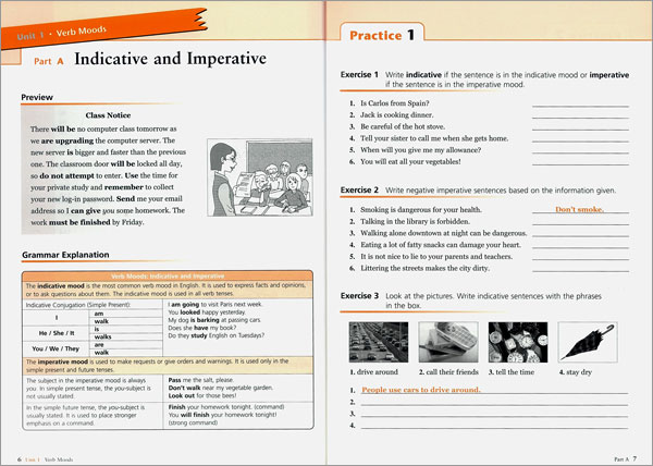 Active English Grammar 5 : Student Book with CD