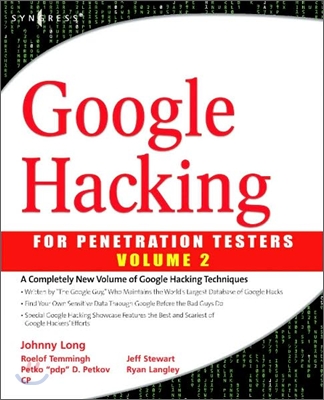 Google Hacking for Penetration Testers