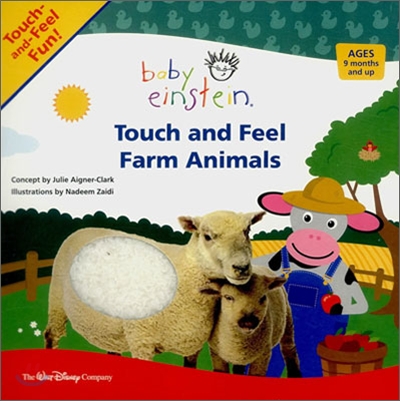 Baby Einstein : Touch and Feel Farm Animals