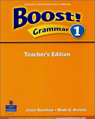 Boost! Grammar Level 1 Teacher&#39;s Book