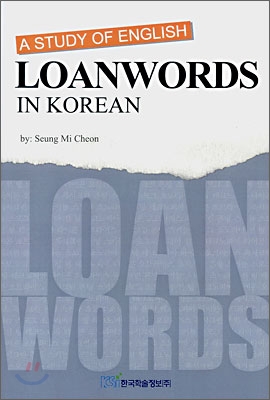 Loanwords in Korean