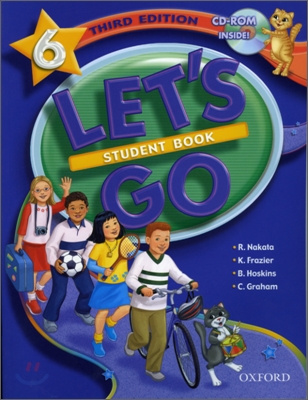 [3판]Let&#39;s Go 6 : Student Book with CD-Rom