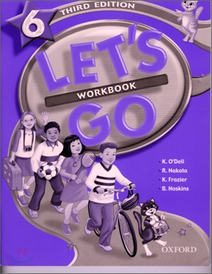 [3판]Let's Go 6 : Workbook