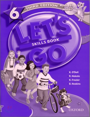 [3판]Let&#39;s Go 6 : Skills Book with CD