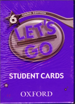 [3판]Let&#39;s Go 6 : Student Cards