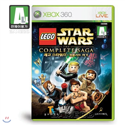 레고 스타워즈 : 컴플리트 사가 예약판매(XB360)