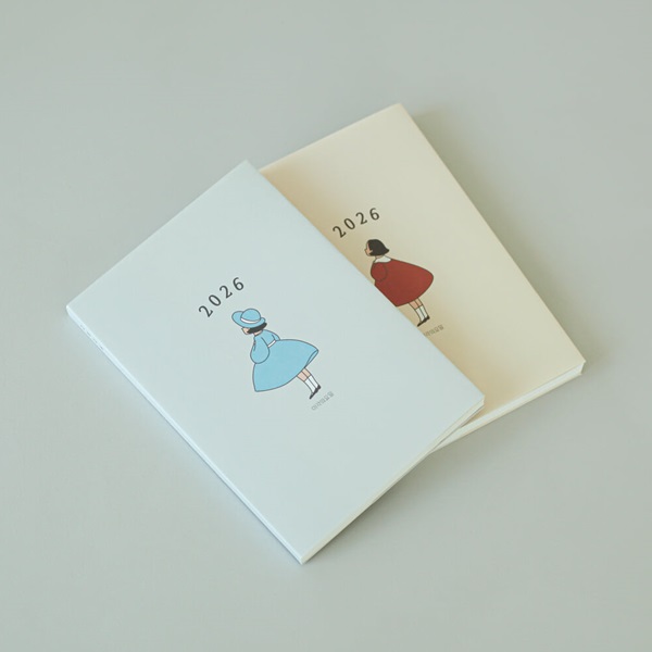 2026년 미각의요일 다이어리 (날짜형)