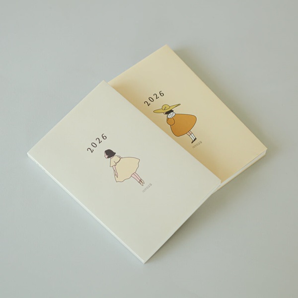 2026년 미각의요일 다이어리 (날짜형)