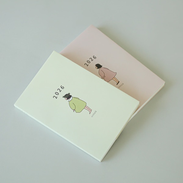 2026년 미각의요일 다이어리 (날짜형)