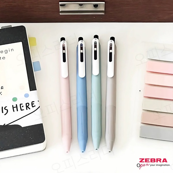 제브라 사라사 클립 칠 Chill 중성펜 0.5mm