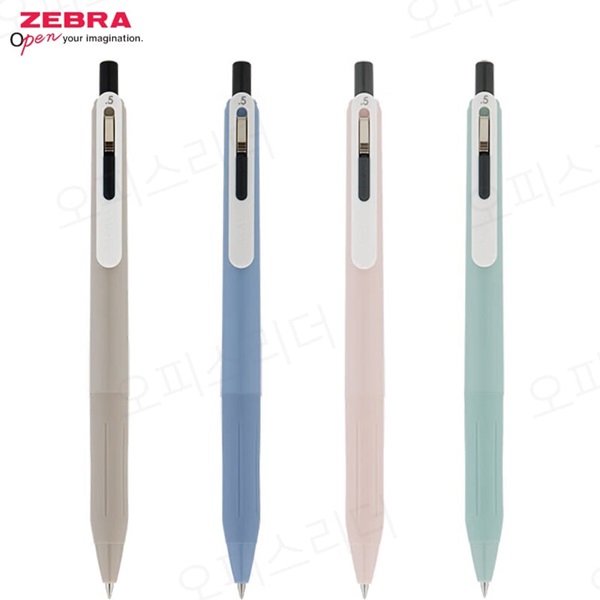 제브라 사라사 클립 칠 Chill 중성펜 0.5mm