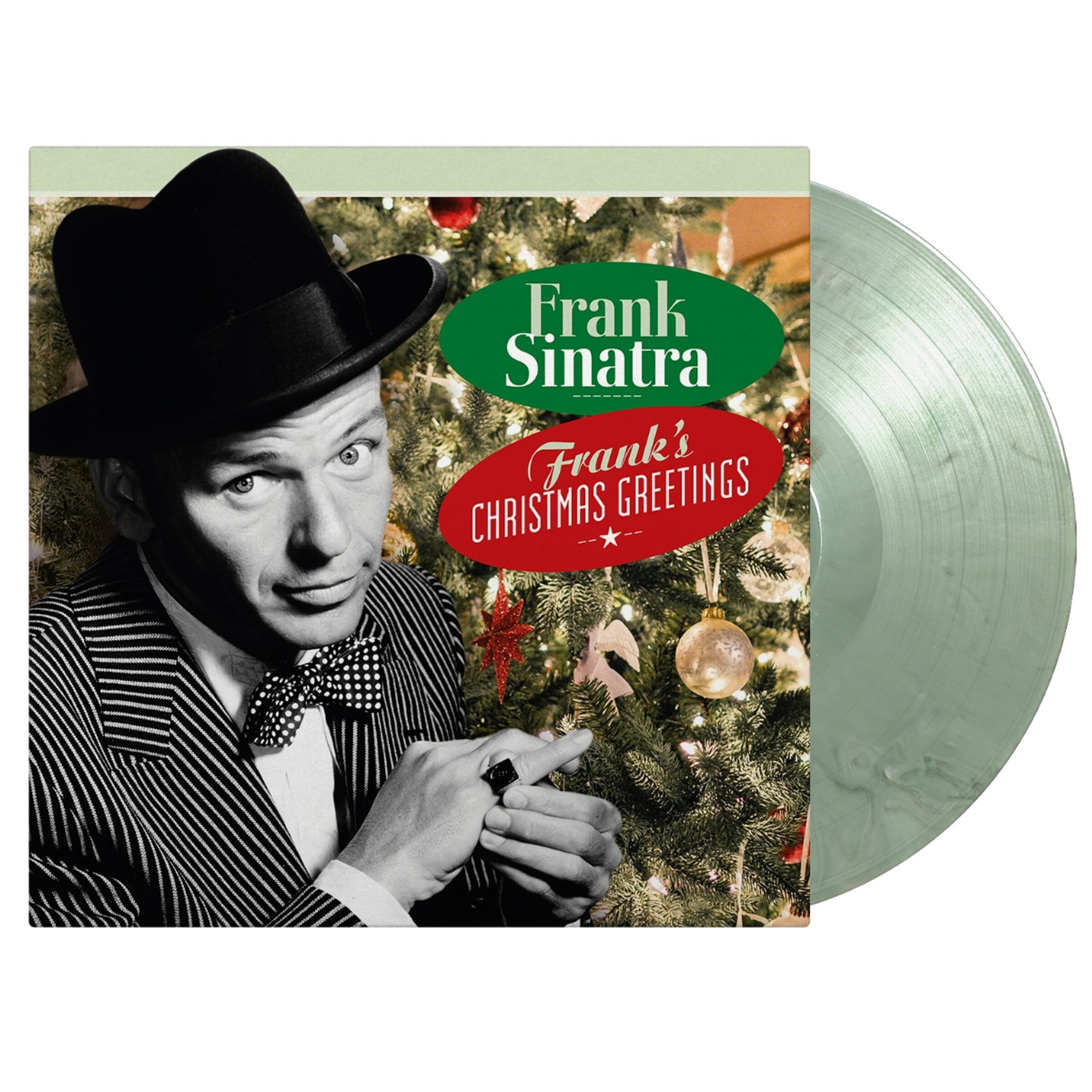 Frank Sinatra (프랭크 시나트라) - Frank's Christmas Greetings [라이트 그린 컬러 LP]