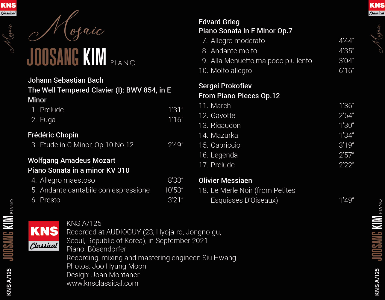 김주상 (Joosang Kim) - 모자이크 (Mosaic)