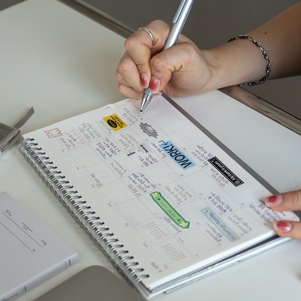 [예스24배송] 루카랩 2026 플랜더 ver.12 캘린더 겸 플래너