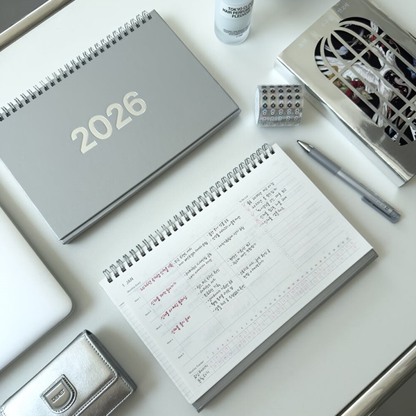 [예스24배송] 루카랩 2026 플랜더 ver.12 캘린더 겸 플래너