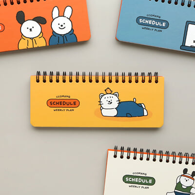 꼬망 스케줄수첩