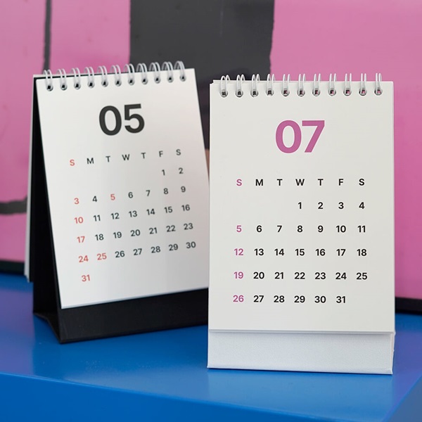 루카랩 2026 MMM 미니 캘린더 탁상달력