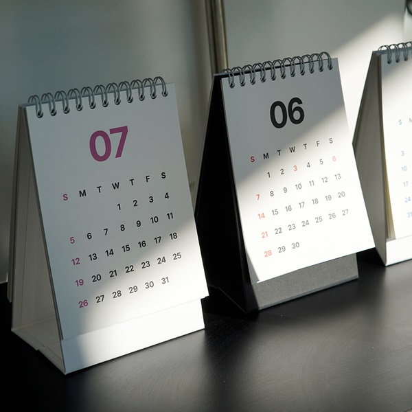 루카랩 2026 MMM 미니 캘린더 탁상달력