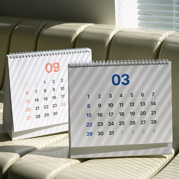 루카랩 2026 MMM 미디움 캘린더 탁상달력