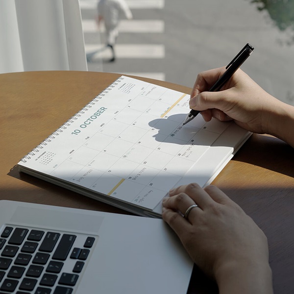 루카랩 2026 MMM 미디움 캘린더 탁상달력