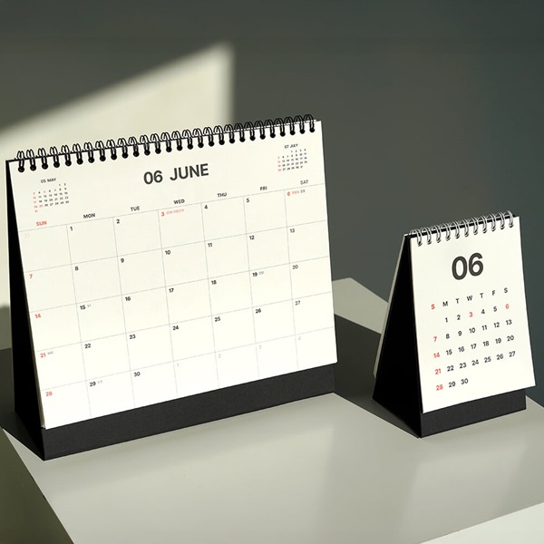 루카랩 2026 MMM 미디움 캘린더 탁상달력