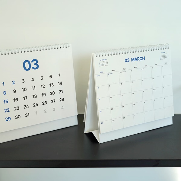 루카랩 2026 MMM 미디움 캘린더 탁상달력