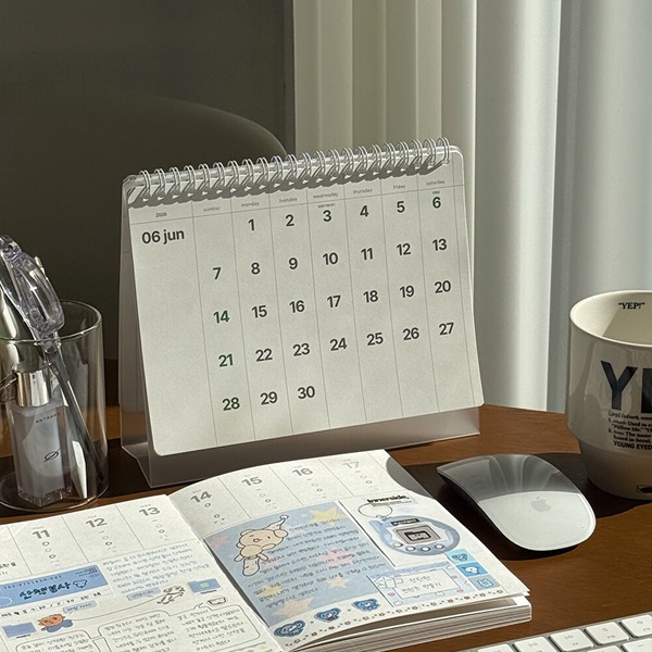 루카랩 2026 언바운더리 데스크 캘린더