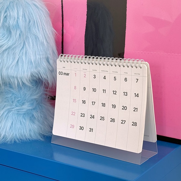 루카랩 2026 언바운더리 데스크 캘린더