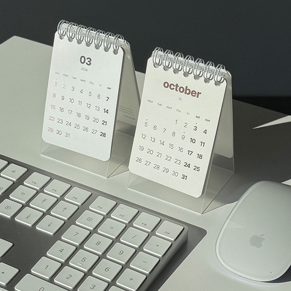 루카랩 2026 언바운더리 미니 캘린더