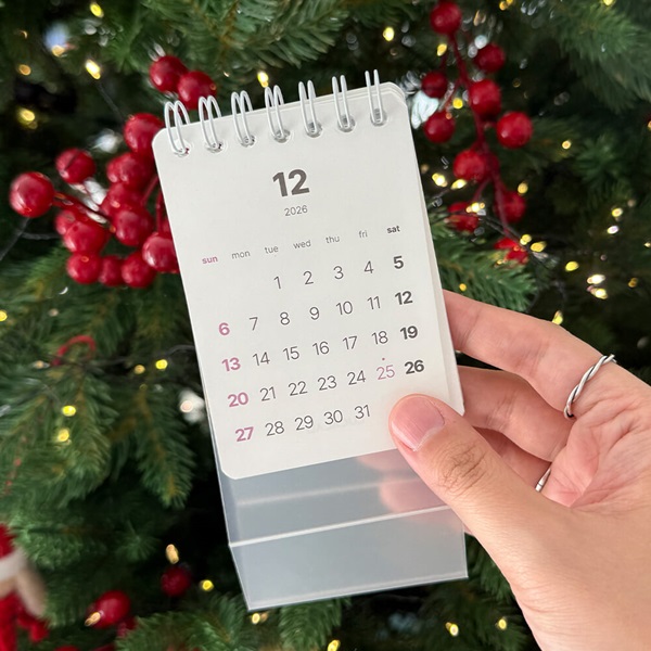 루카랩 2026 언바운더리 미니 캘린더