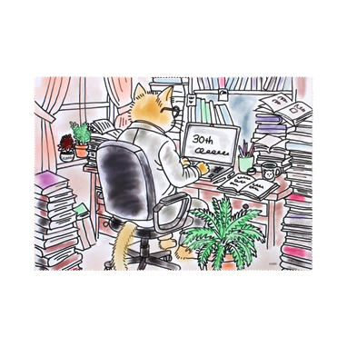 극세사 노트북 덮개