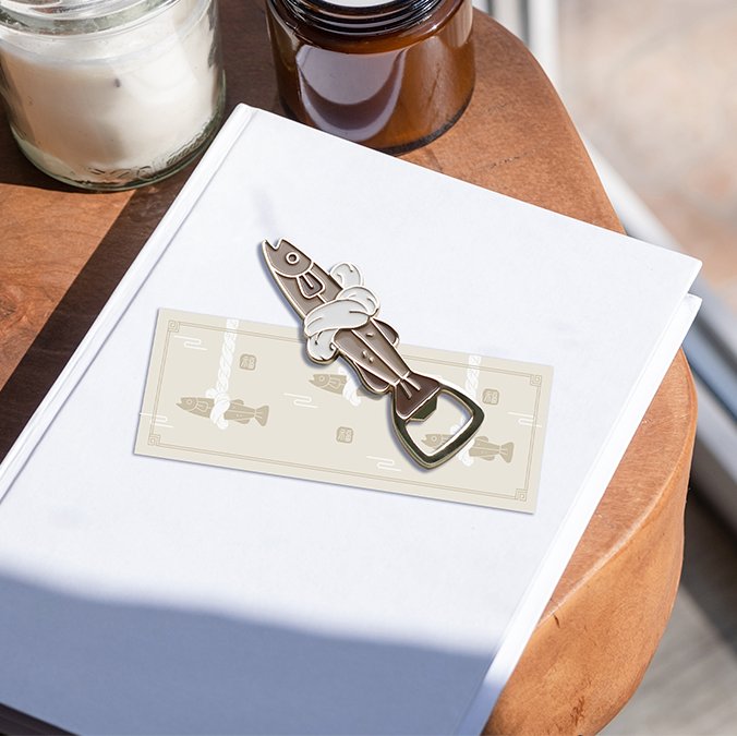 명태 오프너 마그넷