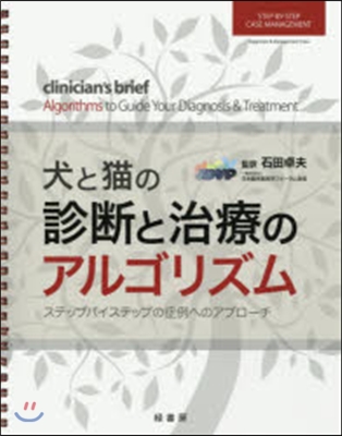 犬と猫の診斷と治療のアルゴリズム