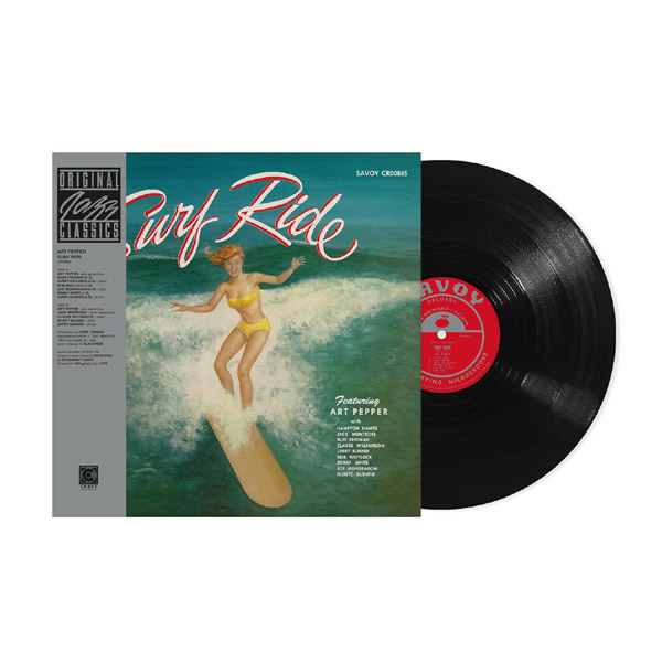 Art Pepper (아트 페퍼) - Surf Ride [LP] | Jack Montrose