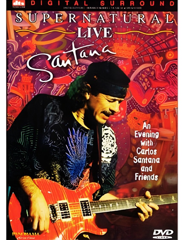 산타나 Santana : Supernatural Live