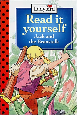Read It Yourself Level 3-5 : Jack and the Beanstalk