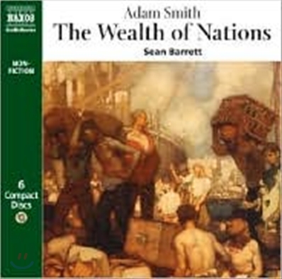 The Wealth of Nations : Audio CD