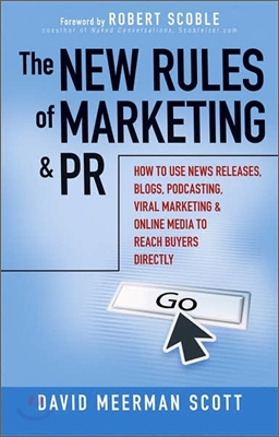 The New Rules of Marketing and PR (Hardcover)