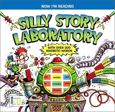 Now I'm Reading! : Silly Story Laboratory