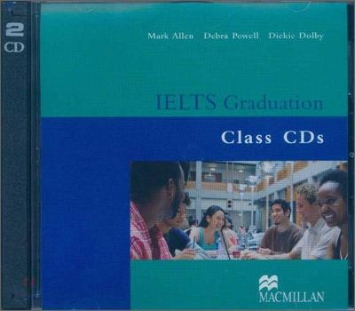 IELTS Graduation : Class CDs