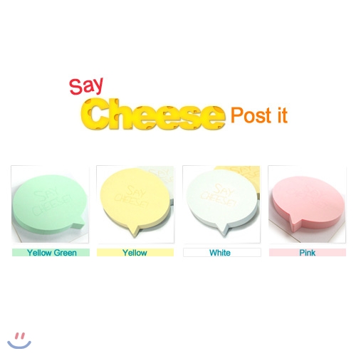 [cheese] Say Cheese 접착식메모지