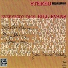 Bill Evans - Everybody Digs Bill Evans (OJC)