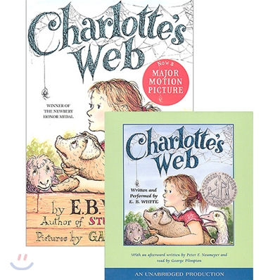 Charlotte's Web (Book + CD)