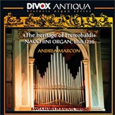 Andrea Marcon 프레스코발디의 유산 (The Heritage Of Frescobaldi Vol.1 - Andrean Marcon)