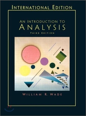 Introduction to Analysis, 3/E