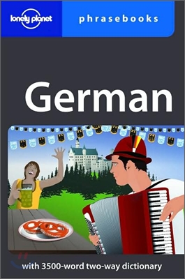 Lonely Planet German Phrasebook