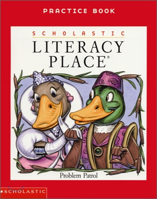 [염가한정판매] Literacy Place 1.2 Problem Patrol : Practice Book